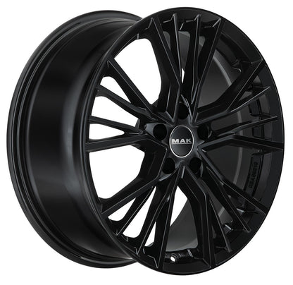 Mak Union gloss black Alufelge 9x20 Zoll ET29 LK 5x112 ML66.45 – Bild 3