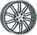 Mak Leipzig gun metallic mirror Alufelge 9.5x21 Zoll ET46 LK 5x130 ML71.6