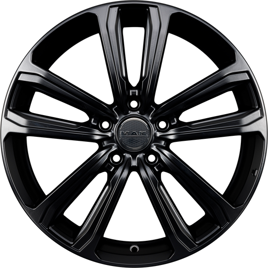 Mak Magma Matt Black Alufelge 7x18 Zoll ET55 LK 5x114.3 ML64.1