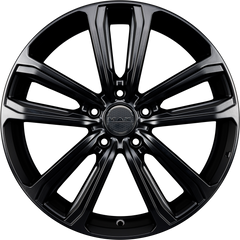 Mak Magma Matt Black Alufelge 7x18 Zoll ET55 LK 5x114.3 ML64.1