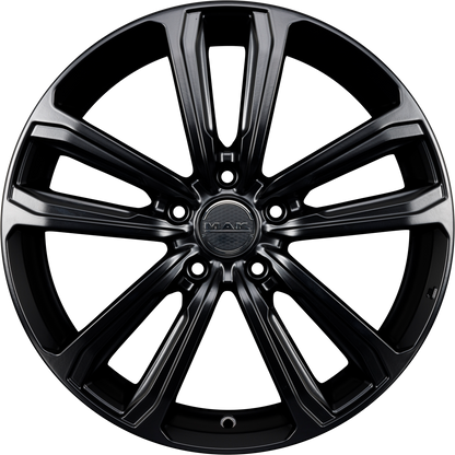 Mak Magma Matt Black Alufelge 7x18 Zoll ET55 LK 5x114.3 ML64.1