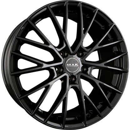 Mak Speciale Gloss Black Alufelge 11x20 Zoll ET41 LK 5x112 ML66.6 – Bild 2