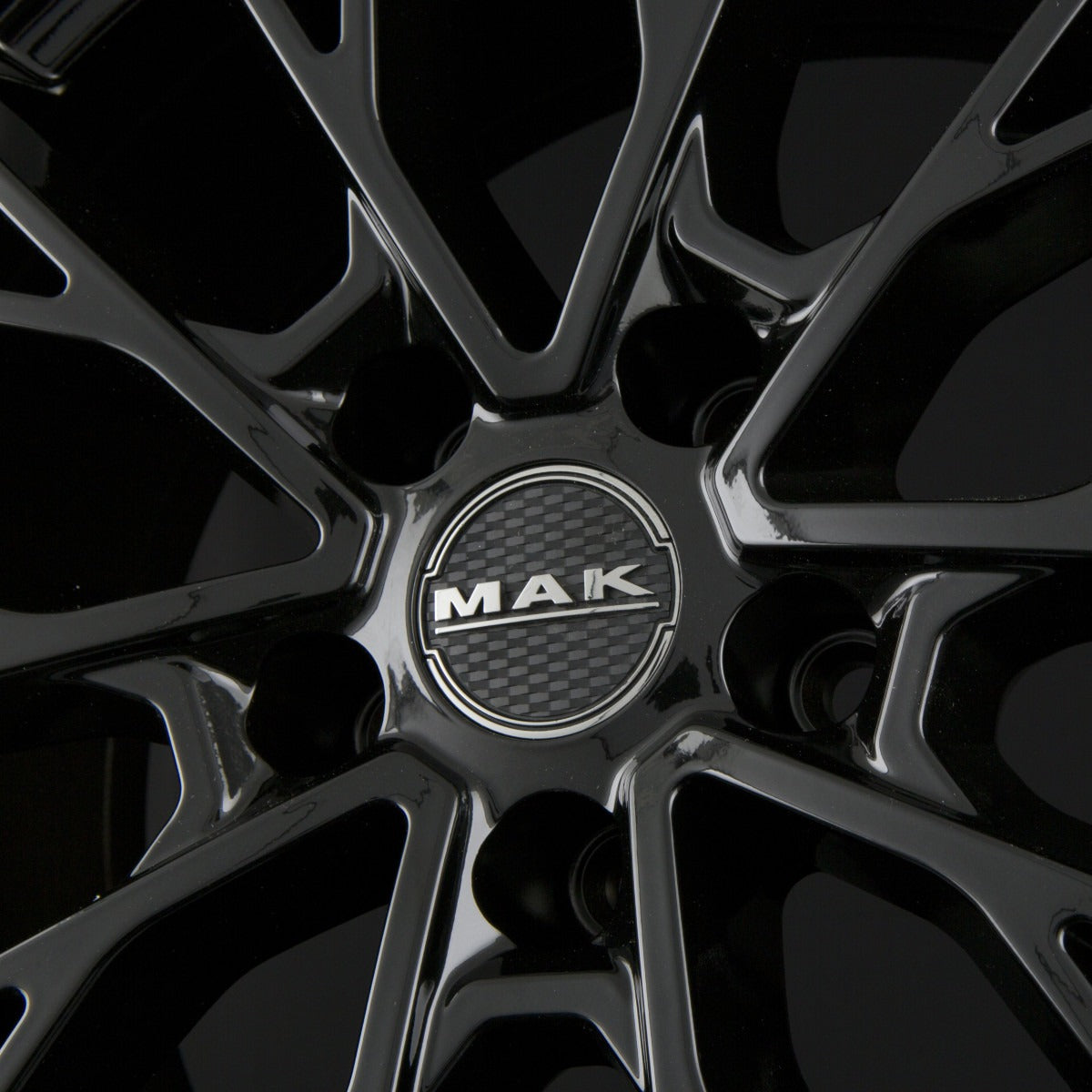 Mak Speciale Gloss Black Alufelge 11x20 Zoll ET41 LK 5x112 ML66.6 – Bild 4