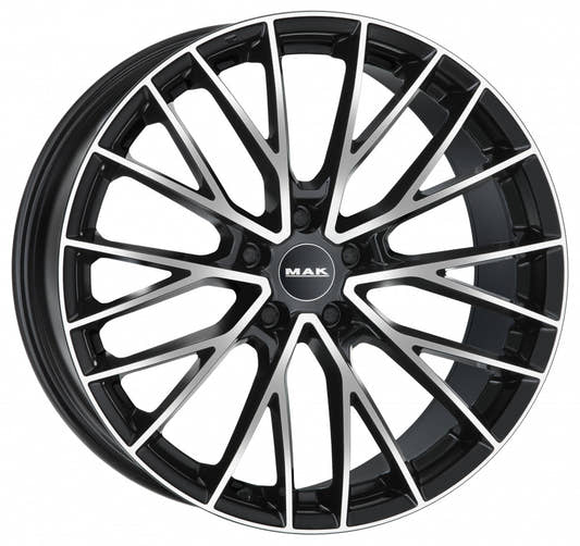 Mak Speciale-D black mirror Alufelge 11x20 Zoll ET41 LK 5x108 ML63.4