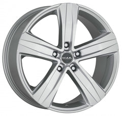Mak Stone 5 silver Alufelge 6.5x16 Zoll ET46 LK 5x108 ML65.1