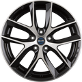 Mak Voltage Black Mirror Face Alufelge 8x19 Zoll ET40 LK 5x120 ML64.1
