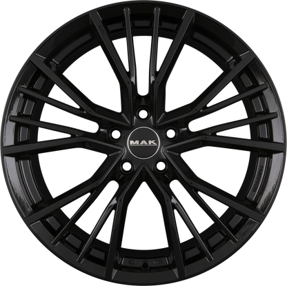 Mak Union gloss black Alufelge 9x20 Zoll ET38 LK 5x112 ML66.45 – Bild 4