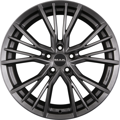 Mak Union Light Titan Alufelge 10x22 Zoll ET26 LK 5x112 ML66.6