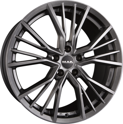 Mak Union Light Titan Alufelge 10x22 Zoll ET26 LK 5x112 ML66.6 – Bild 2