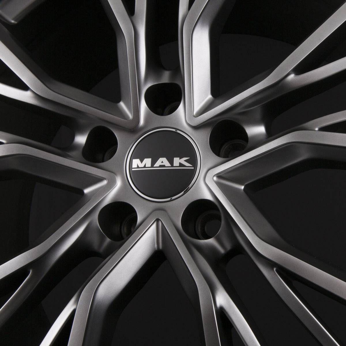 Mak Union Light Titan Alufelge 10x22 Zoll ET26 LK 5x112 ML66.6 – Bild 5