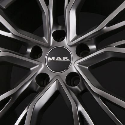 Mak Union Light Titan Alufelge 10x22 Zoll ET26 LK 5x112 ML66.6 – Bild 5