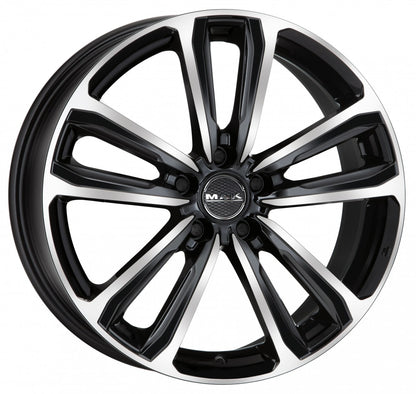 Mak Magma black mirror Alufelge 7x17 Zoll ET32 LK 4x108 ML72