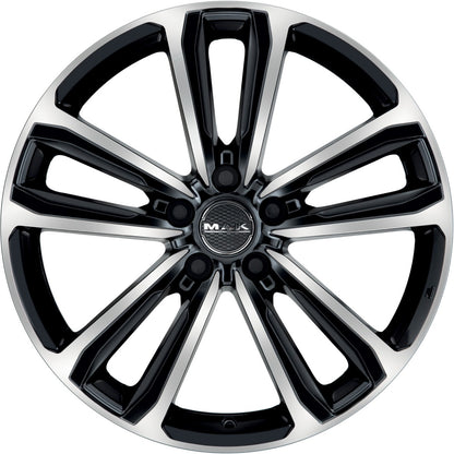 Mak Magma black mirror Alufelge 7x17 Zoll ET32 LK 4x108 ML72 – Bild 2