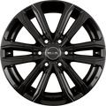 Mak Safari 6 Gloss Black Alufelge 7.5x18 Zoll ET38 LK 6x139.7 ML67.1