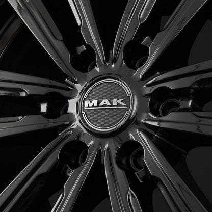 Mak Safari 6 Gloss Black Alufelge 7.5x18 Zoll ET38 LK 6x139.7 ML67.1 – Bild 4