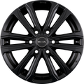 Mak Safari 6 Matt Black Alufelge 7.5x18 Zoll ET38 LK 6x139.7 ML67.1