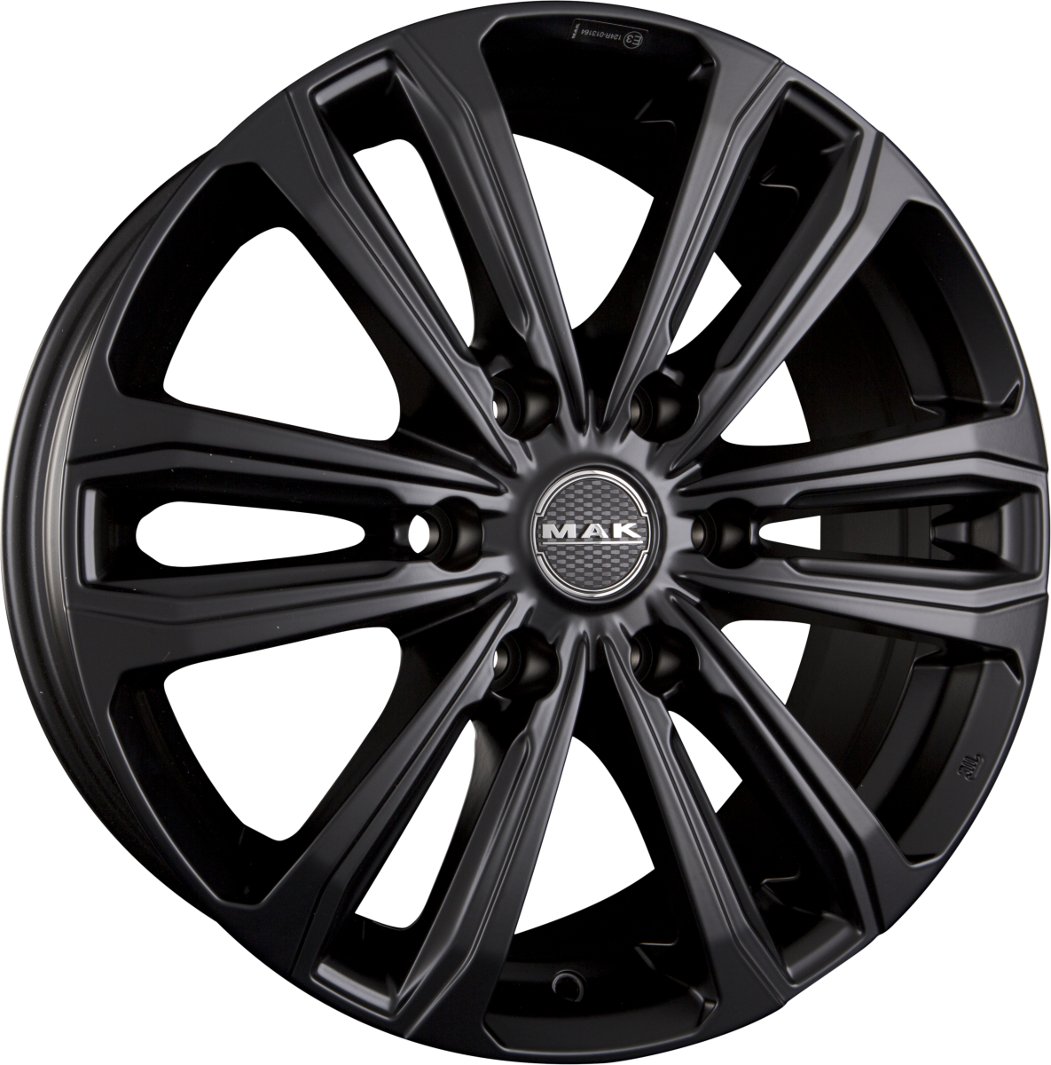 Mak Safari 6 Matt Black Alufelge 7.5x18 Zoll ET38 LK 6x139.7 ML67.1 – Bild 2