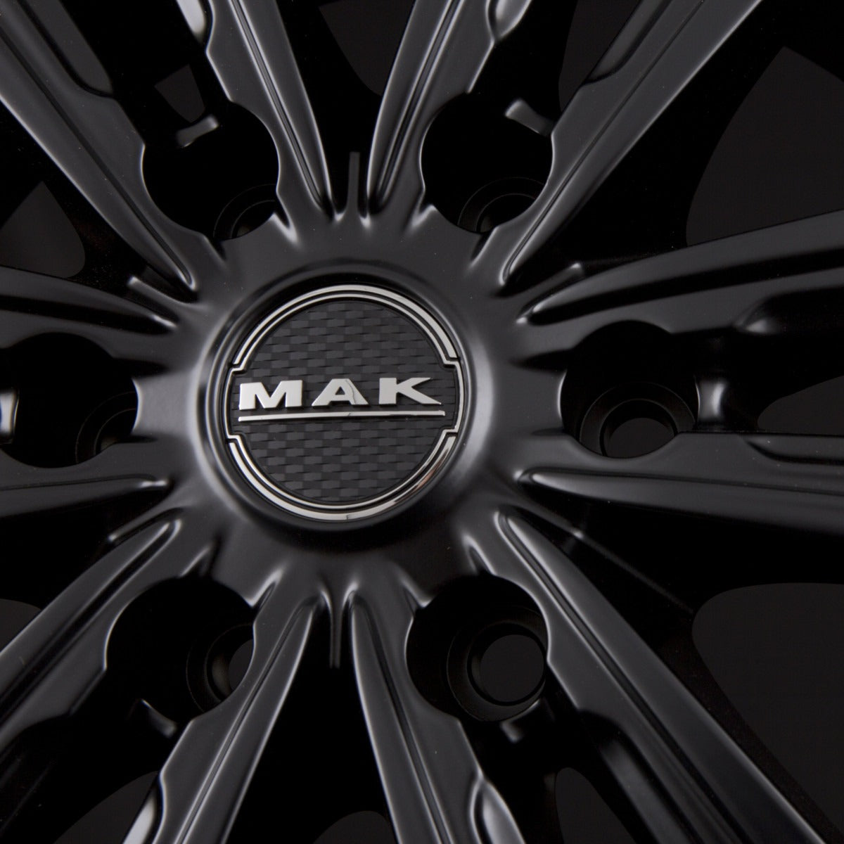 Mak Safari 6 Matt Black Alufelge 7.5x18 Zoll ET38 LK 6x139.7 ML67.1 – Bild 3