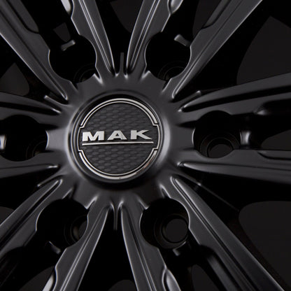 Mak Safari 6 Matt Black Alufelge 7.5x18 Zoll ET38 LK 6x139.7 ML67.1 – Bild 3