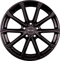 Mak Davinci Gloss Black Alufelge 7x17 Zoll ET45 LK 5x100 ML57.1