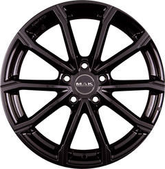 Mak Davinci Gloss Black Alufelge 7x17 Zoll ET45 LK 5x100 ML57.1