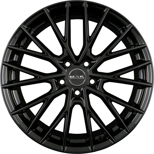 Mak Speciale Gloss Black Alufelge 10x23 Zoll ET18 LK 5x112 ML66.6