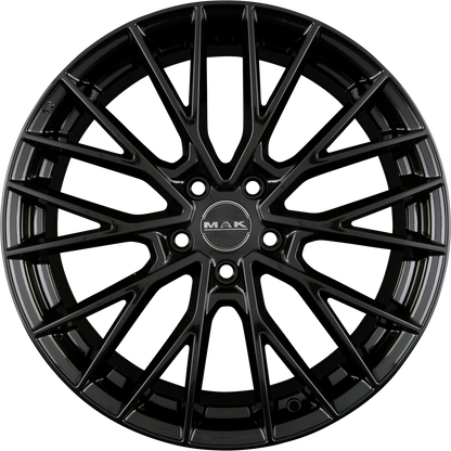 Mak Speciale Gloss Black Alufelge 10x23 Zoll ET18 LK 5x112 ML66.6