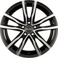 Mak Milano 5 Black Mirror Face Alufelge 6x16 Zoll ET50 LK 5x100 ML54.1