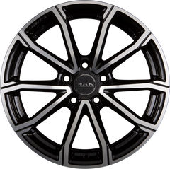 Mak Davinci Black Mirror Face Alufelge 7x17 Zoll ET40 LK 5x114.3 ML66.1