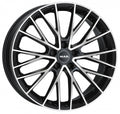 Mak Speciale black mirror Alufelge 10x23 Zoll ET41 LK 5x120 ML72.6