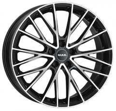 Mak Speciale black mirror Alufelge 10x23 Zoll ET41 LK 5x120 ML72.6