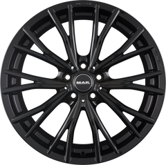 Mak Mark Gloss Black Alufelge 9.5x19 Zoll ET46 LK 5x120 ML72.6