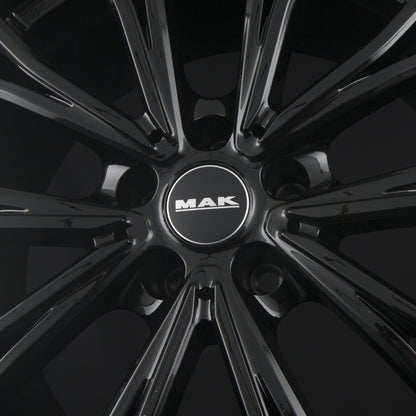 Mak Mark Gloss Black Alufelge 9.5x19 Zoll ET46 LK 5x120 ML72.6 – Bild 4