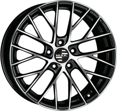 Mak Monaco black mirror Alufelge 8.5x19 Zoll ET46 LK 5x112 ML57.1