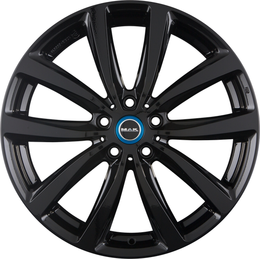 Mak Watt Gloss Black Alufelge 5x19 Zoll ET28 LK 5x112 ML66.6