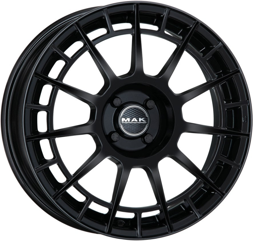 Mak NTT gloss black Alufelge 7x18 Zoll ET35 LK 4x98 ML58.1