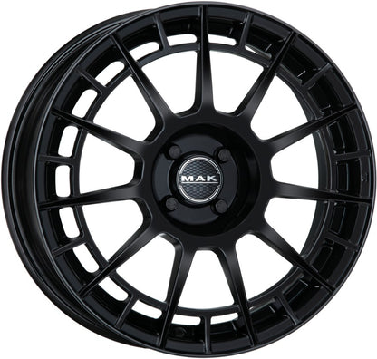 Mak NTT gloss black Alufelge 7x18 Zoll ET35 LK 4x98 ML58.1