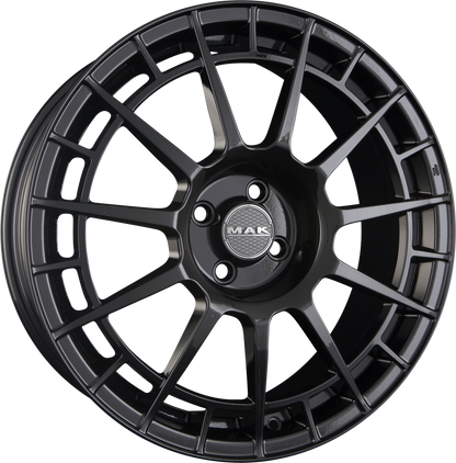 Mak NTT gloss black Alufelge 7x18 Zoll ET35 LK 4x98 ML58.1 – Bild 4