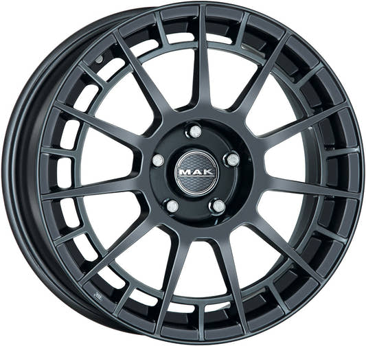 Mak NTT gloss gun metallic Alufelge 7x18 Zoll ET35 LK 4x98 ML58.1