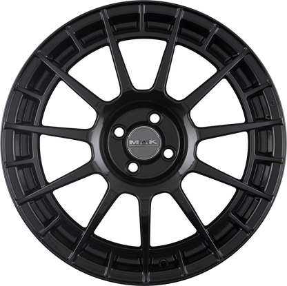 Mak NTT gloss black Alufelge 7.5x18 Zoll ET33 LK 4x98 ML58.1 – Bild 3