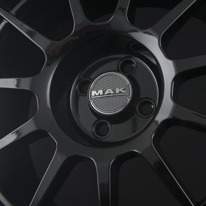 Mak NTT gloss black Alufelge 7.5x18 Zoll ET33 LK 4x98 ML58.1 – Bild 6
