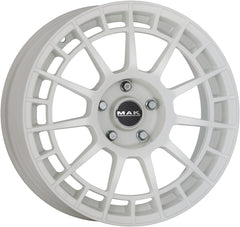 Mak NTT gloss white Alufelge 7.5x18 Zoll ET40 LK 4x100 ML72
