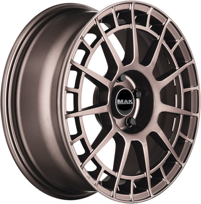 Mak NTT matt bronze Alufelge 7.5x18 Zoll ET45 LK 5x114.3 ML76 – Bild 3