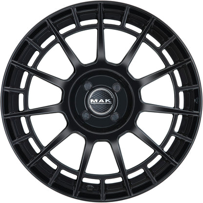 Mak NTT gloss black Alufelge 7.5x18 Zoll ET45 LK 4x108 ML63.4 – Bild 2