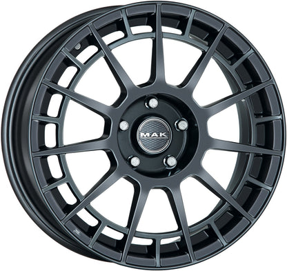 Mak NTT gloss gun metallic Alufelge 7.5x18 Zoll ET45 LK 4x108 ML63.4