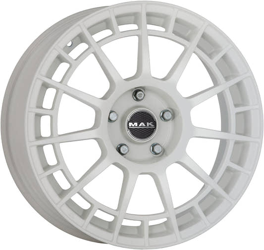 Mak NTT gloss white Alufelge 7.5x18 Zoll ET45 LK 5x112 ML57.1