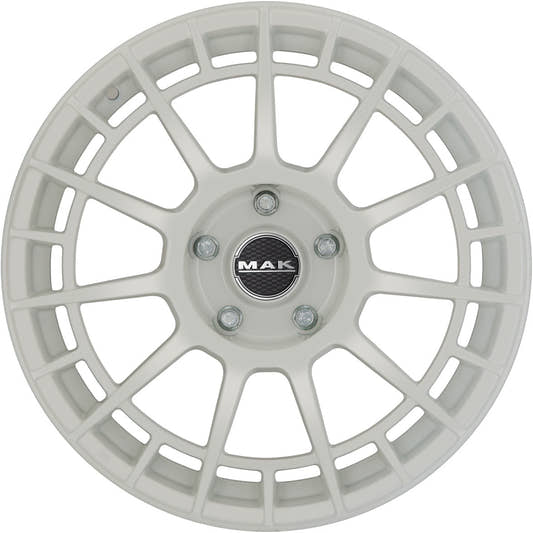 Mak NTT gloss white Alufelge 7.5x18 Zoll ET45 LK 5x112 ML57.1 – Bild 2