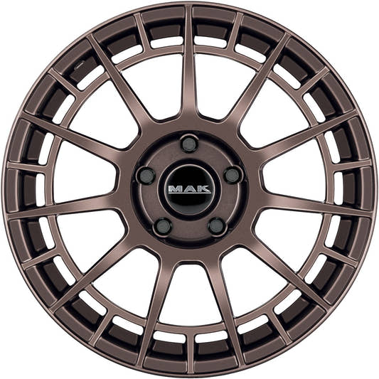 Mak NTT matt bronze Alufelge 7.5x18 Zoll ET45 LK 5x112 ML57.1 – Bild 2