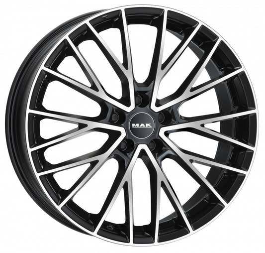 Mak Speciale black mirror Alufelge 9x21 Zoll ET29 LK 5x110 ML65.1