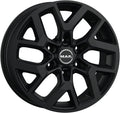 Mak Gravel matt black Alufelge 7.5x17 Zoll ET55 LK 6x130 ML84.1
